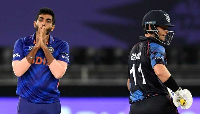 T20 World Cup: India thrash Namibia by nine wickets