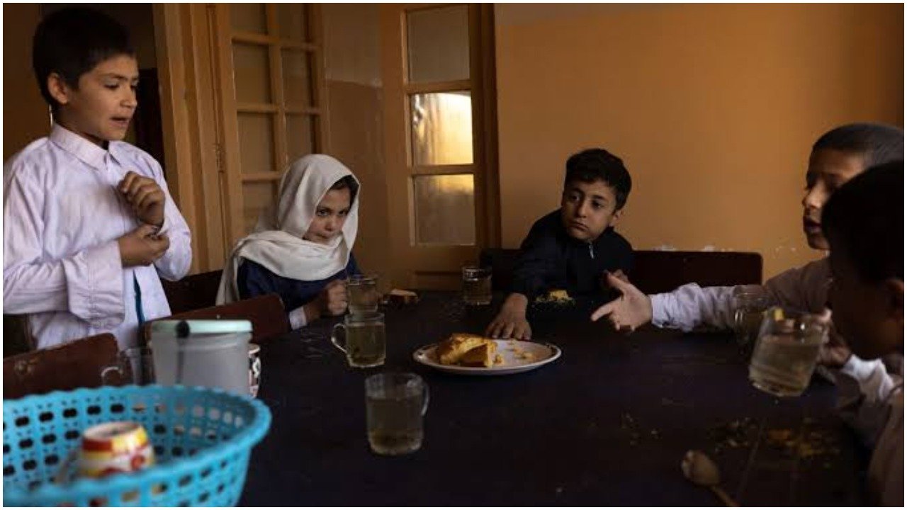 A million Afghan children at risk of dying amid acute malnutrition: WHO