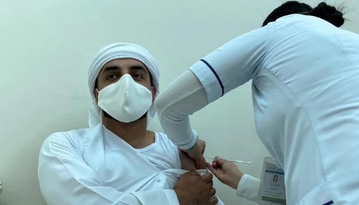UAE says 100pc of population received one COVID-19 jab