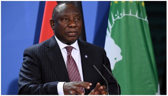 South African president demands 'urgent' lifting of travel bans