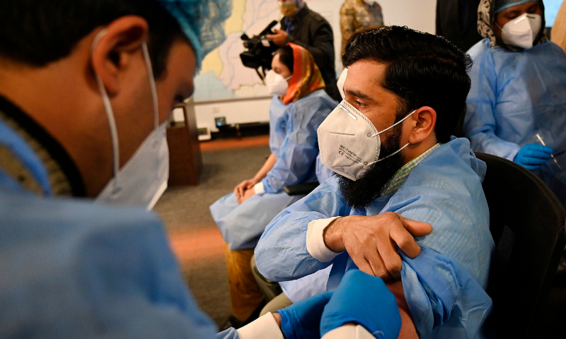 KP starts verification of Covid vaccination cards