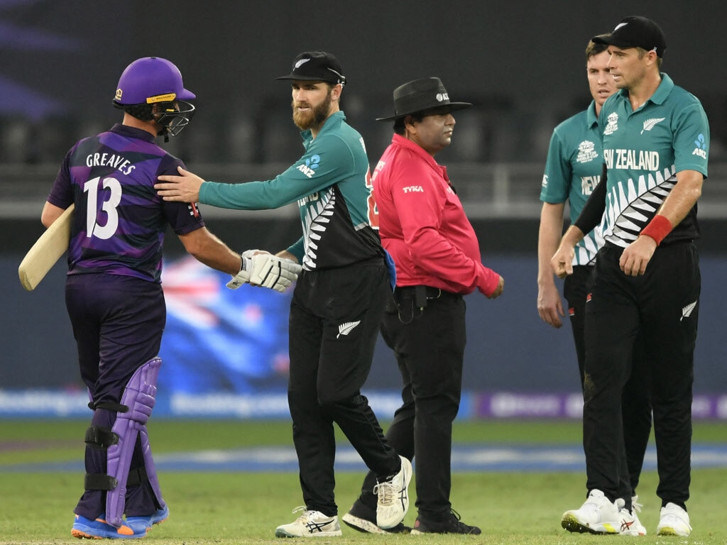 Guptill leads New Zealand to 16-run win over Scotland