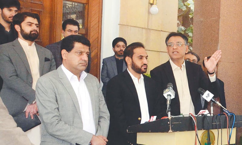 Balochistan to be brought on par with other provinces: Asad