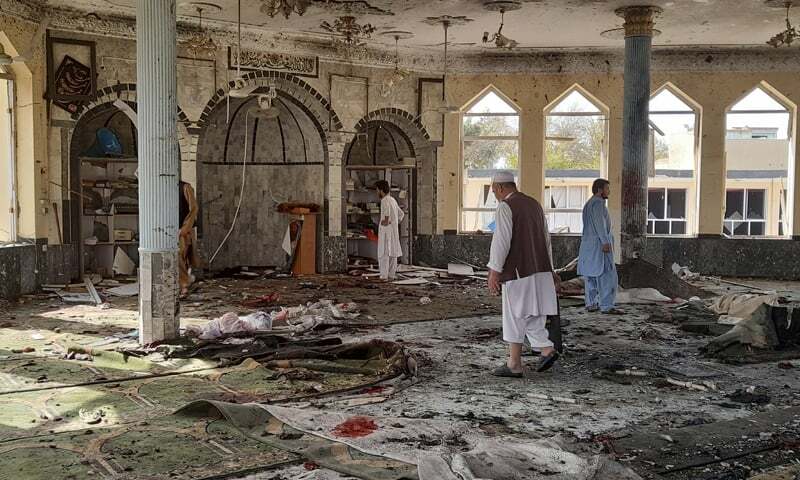 At least three killed in Afghan mosque blast
