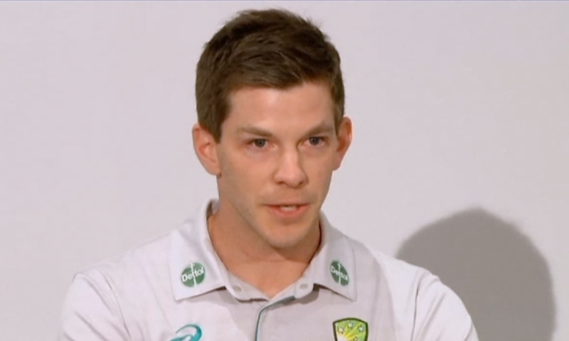 Tim Paine steps down as Australia's Test captain over texting scandal