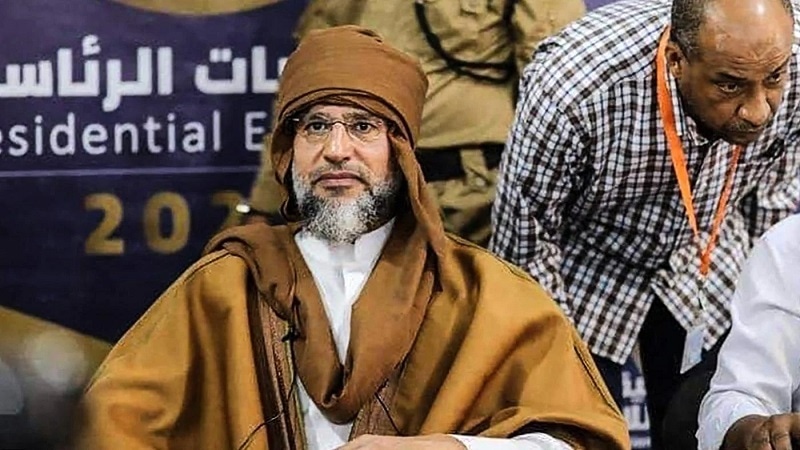 Gaddafi's son disqualified as presidential candidate by Libya election commission