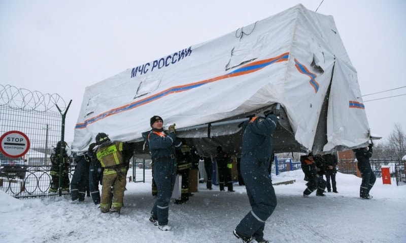 Death toll in Russian mine tragedy jumps past 50
