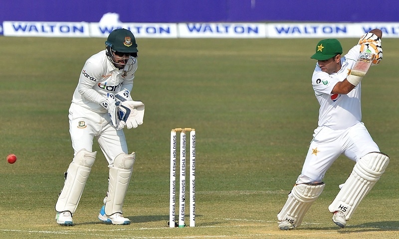 Pak vs Ban: Abid, Abdullah give tourists solid platform with an unbroken opening century stand