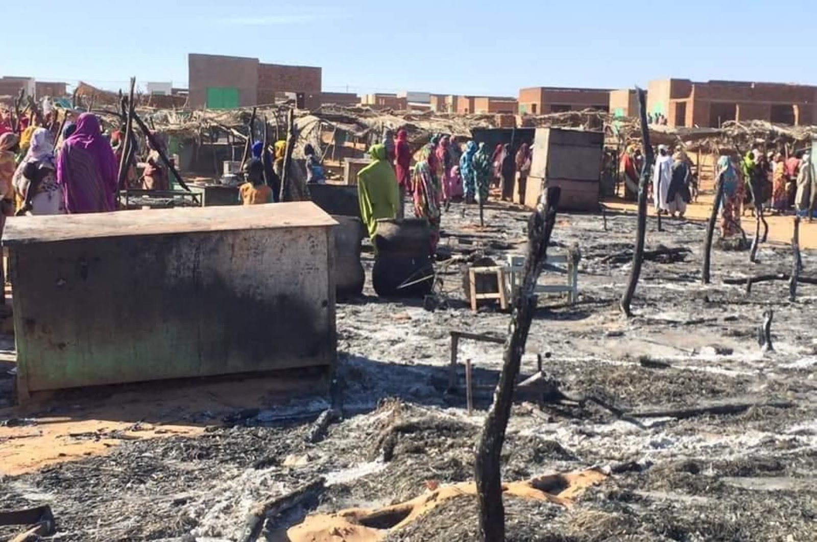35 killed in clashes in Sudan's restive Darfur: officials