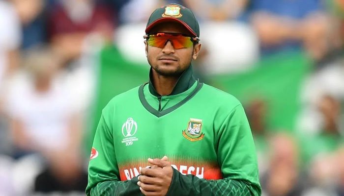 Bangladesh's Shakib ruled out of T20 series against Pakistan