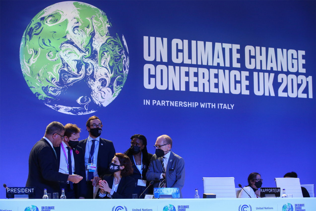 COP26 and ‘Glasgow Climate Pact’