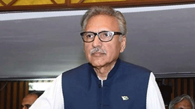 President Alvi discusses role of Afghan peace in regional connectivity at ECO summit