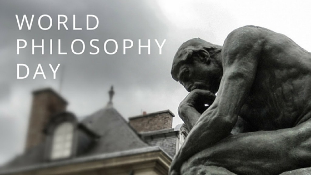 Society survives on the heels of philosophy