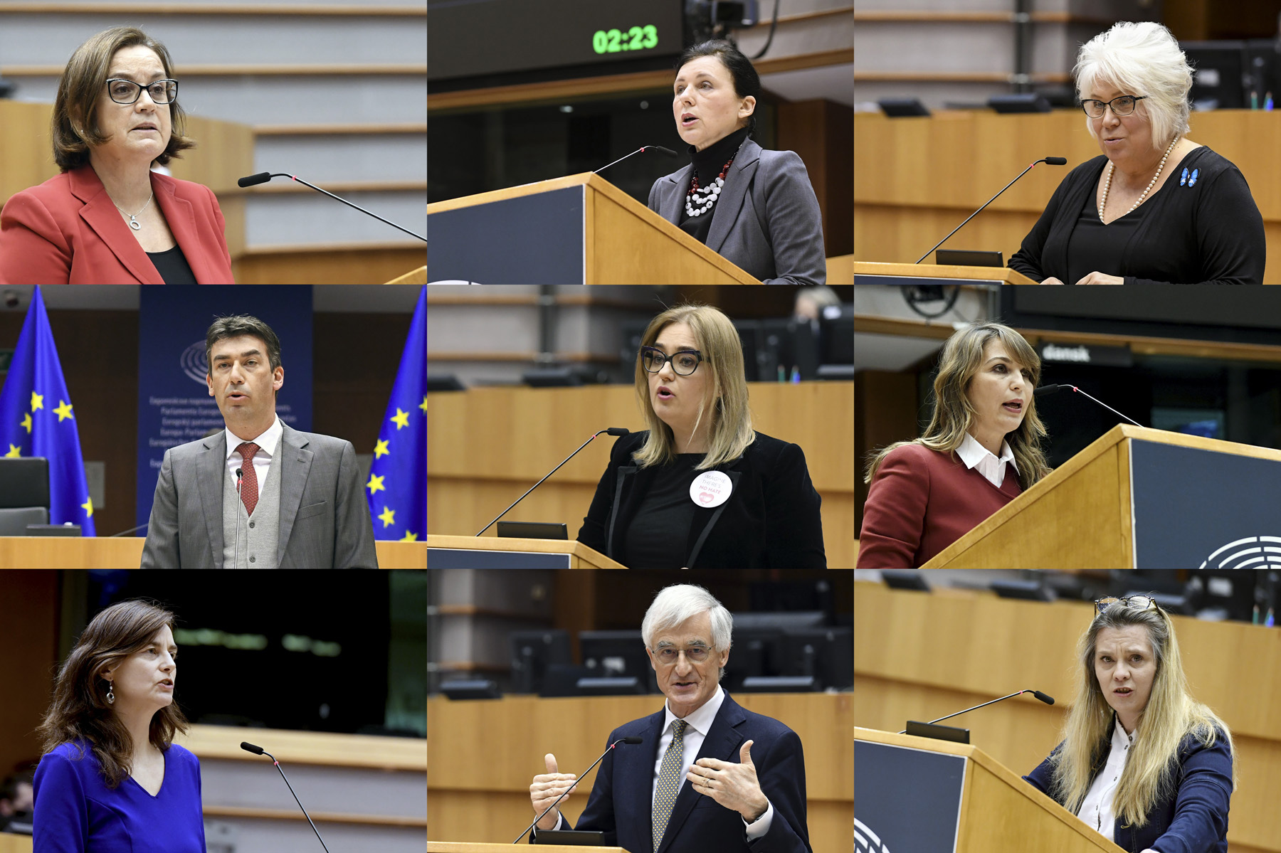 EU Parliament and Social Media Platforms