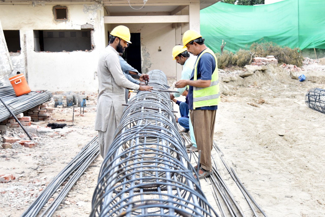 Ground breaking of mega project at One Canal Road takes place