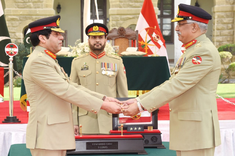 Lieutenant General Saeed takes command of Karachi Corps