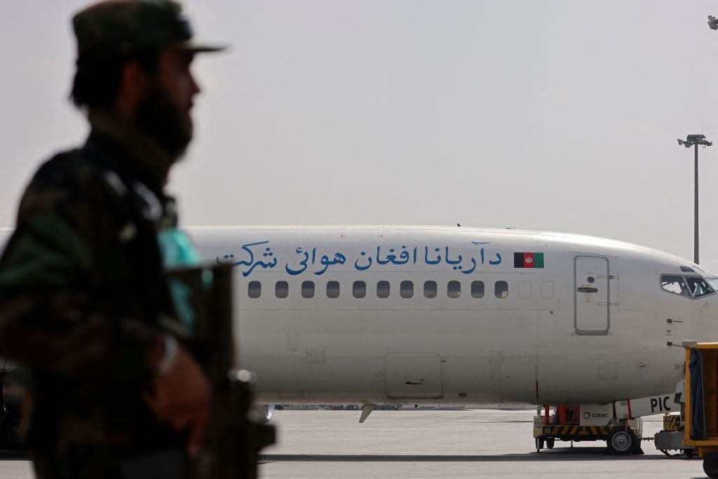 State-owned Afghanistan airline begins flights from Kabul to Islamabad