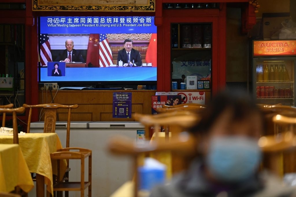 Biden raises human rights, Xi warns of Taiwan 'red line' in three hour talk