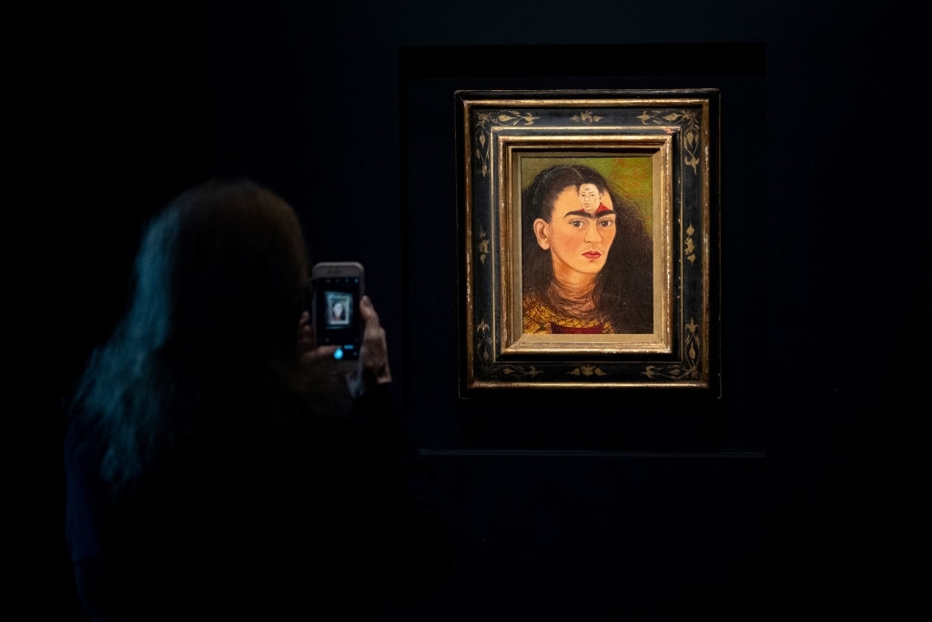 New York auction smashes record for Frida Kahlo work