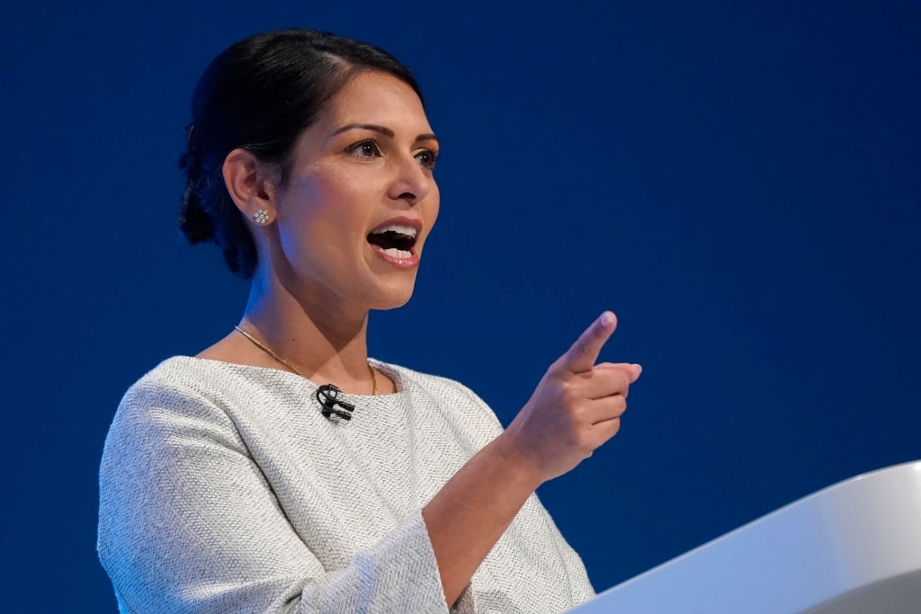 UK outlaws Palestine group Hamas: home secretary