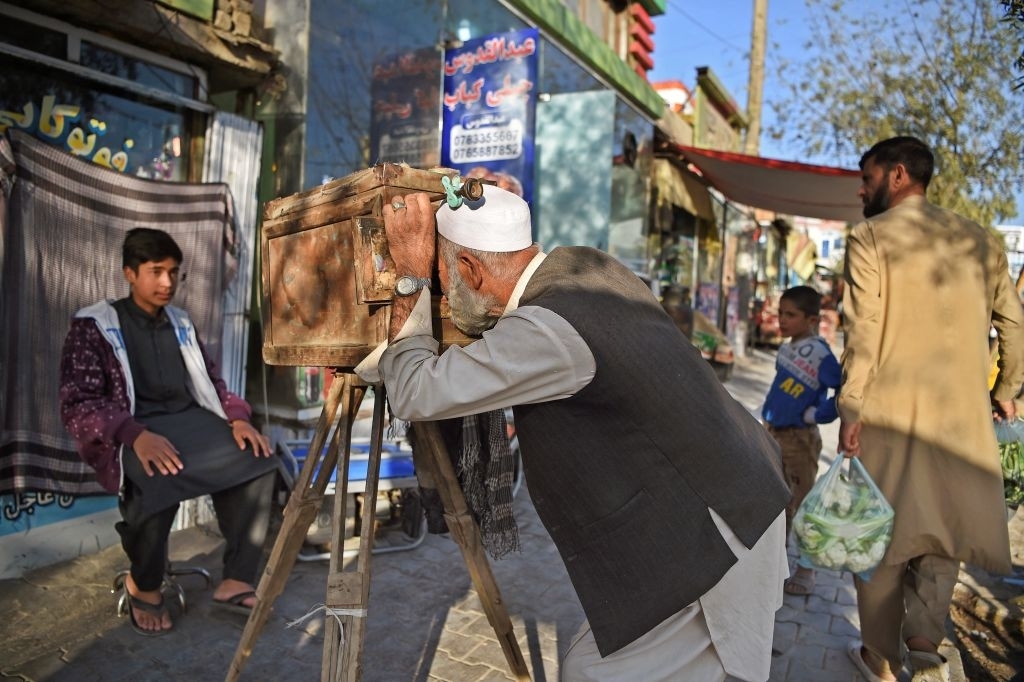 Historic development: Afghanistan's disappearing box cameras