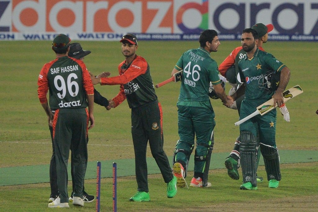 Pakistan clinches T20 series with 8-wicket win against Bangladesh