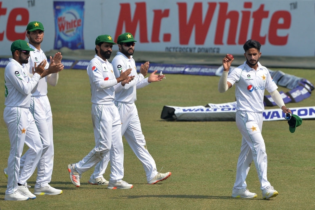 Hasan Ali takes 5-51 against Bangladesh in first Test