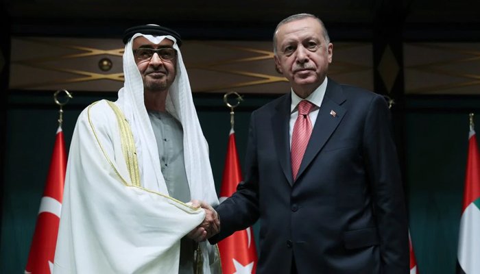 Turkey, UAE sign accords on energy, technology at talks: officials