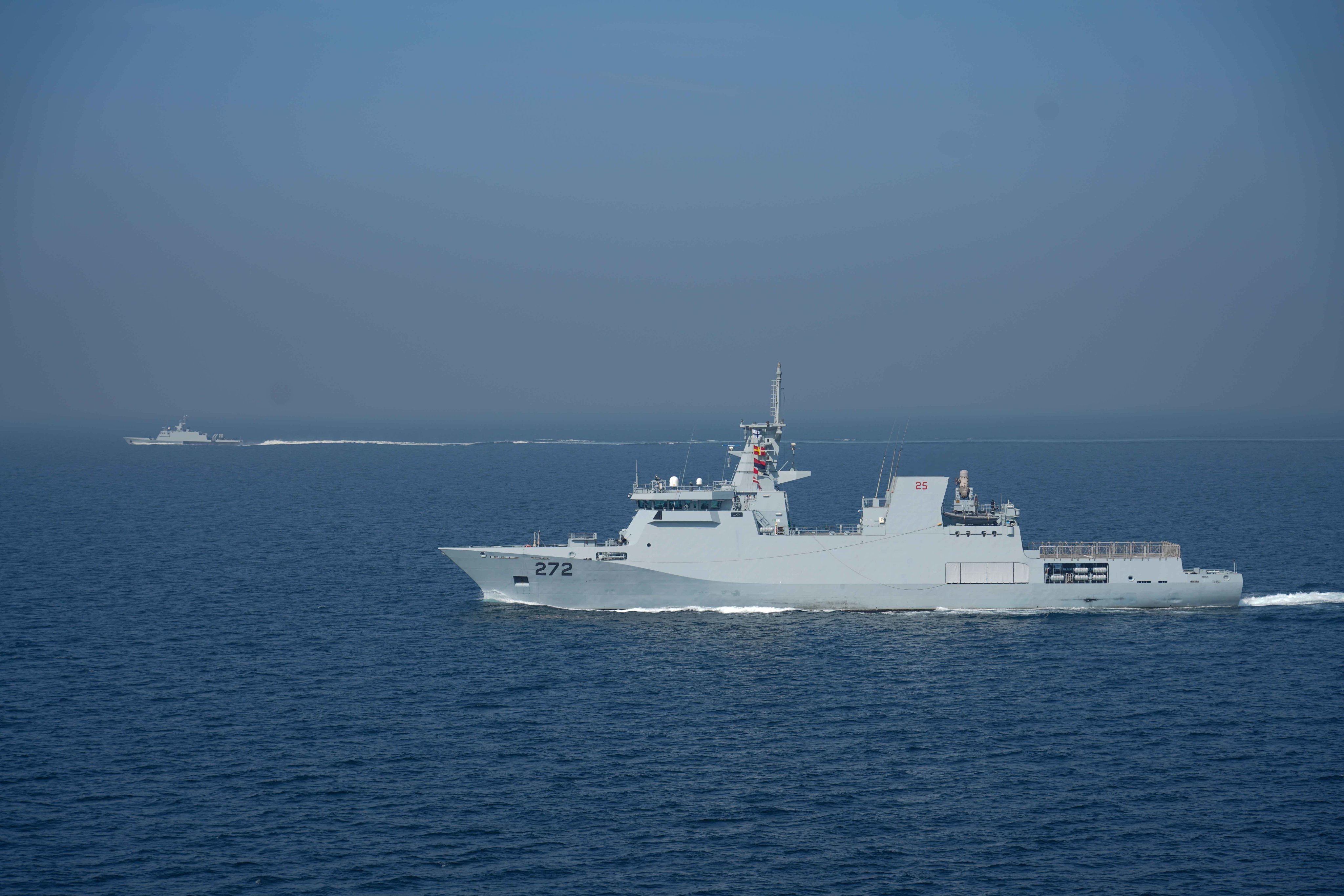 Pakistan, US navies hold joint drill