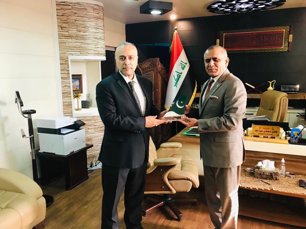 PIA boss, Iraq tourism chief discuss visa on arrival for Pakistan pilgrims