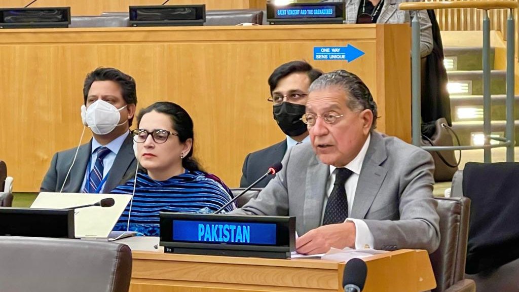 UNGA adopts Pakistan-sponsored resolution on disinformation