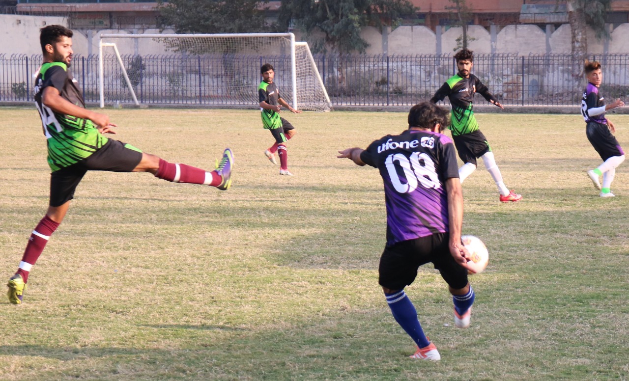 Balochistan Football Cup eliminators conclude as KP catches up
