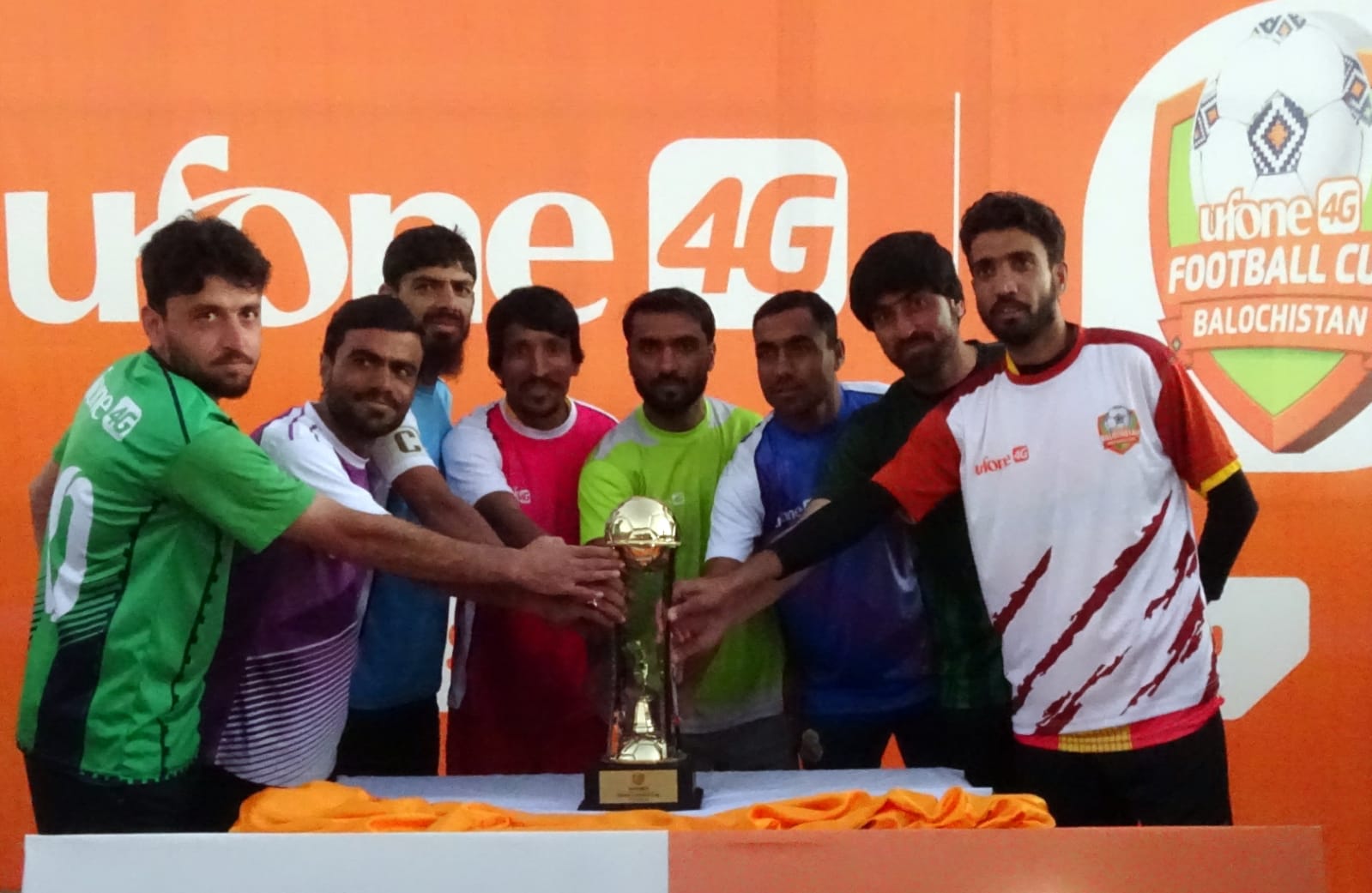 Football Cup Balochistan edition enters intensive Super 8 round