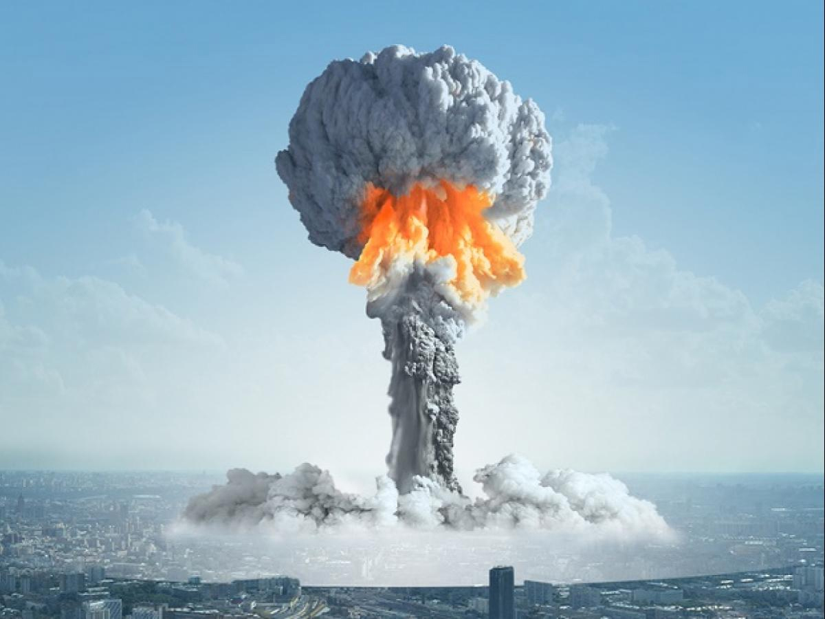 Environmental catastrophe is worse than nuclear weapons