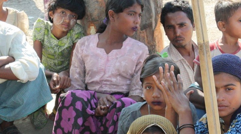 Who will bear the Financial burden of the Rohingya? 