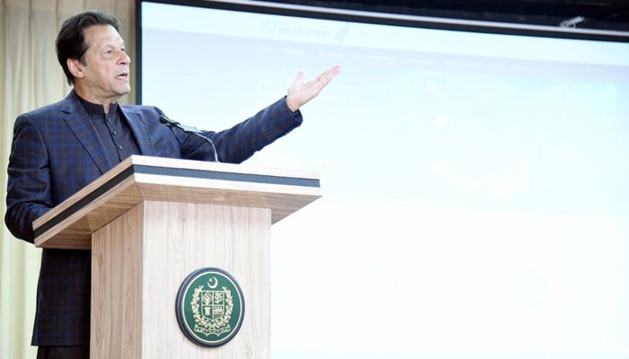 Politicians resisting EVMs benefited from 'old corrupt system', says Imran Khan