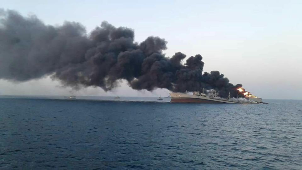 Iran's Guards seize foreign ship in Gulf smuggling diesel: state media