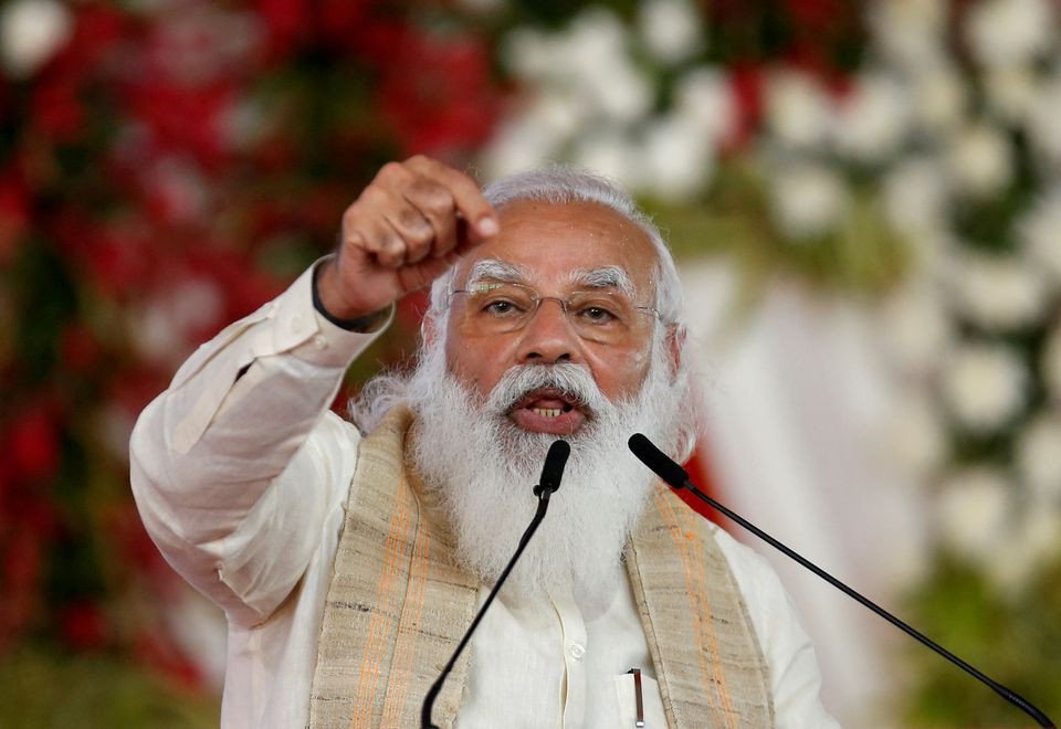 Indian PM Modi's controversial policies, reversals