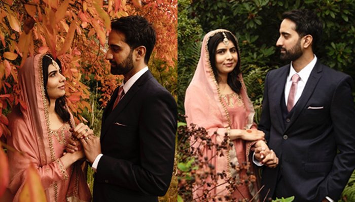 Malala Yousafzai gets married, terms it 'precious day'