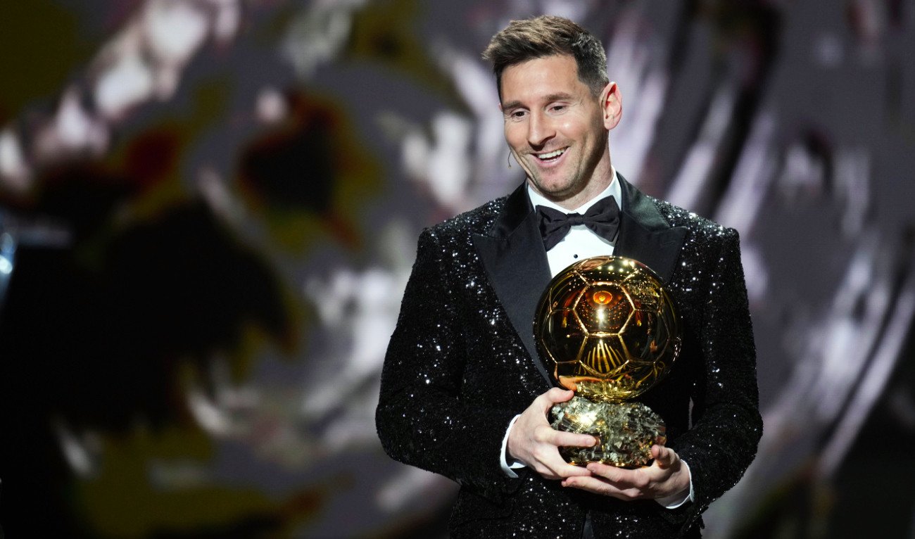 Messi's brilliance rewarded with another Ballon d'Or