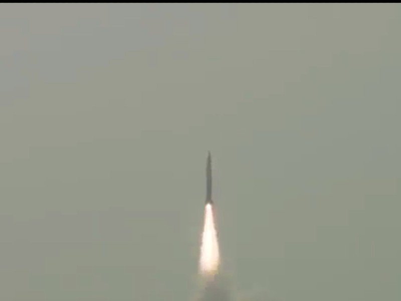 Pakistan successfully test-fires Shaheen-1A ballistic missile