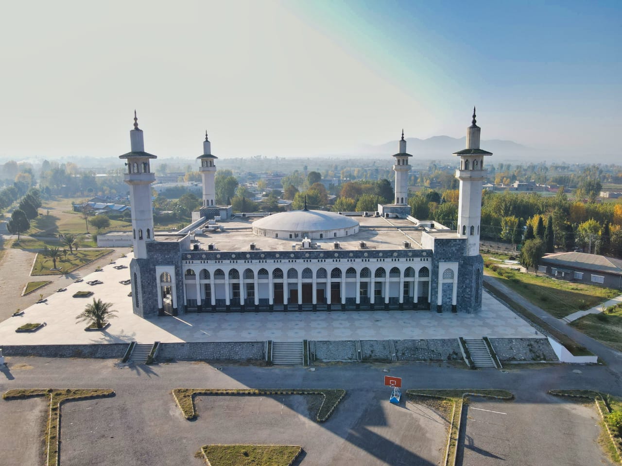Saudi Arabia unveils prestigious mosques in Mansehra, Muzaffarabad