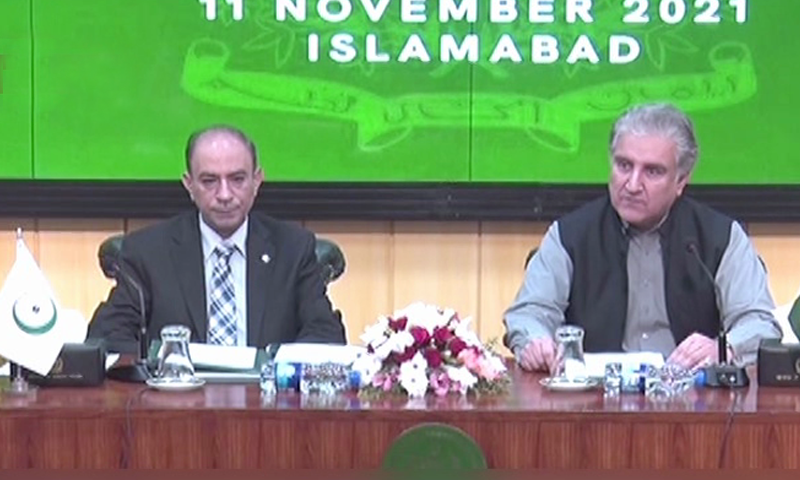 'India losing battle of hearts and minds' in occupied Kashmir, says FM Qureshi alongside OIC envoy