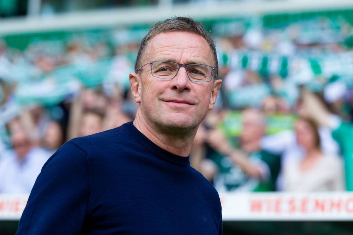 Man United appoint Ralf Rangnick as interim boss