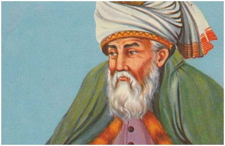 Influence of Rumi on poetry of Iqbal