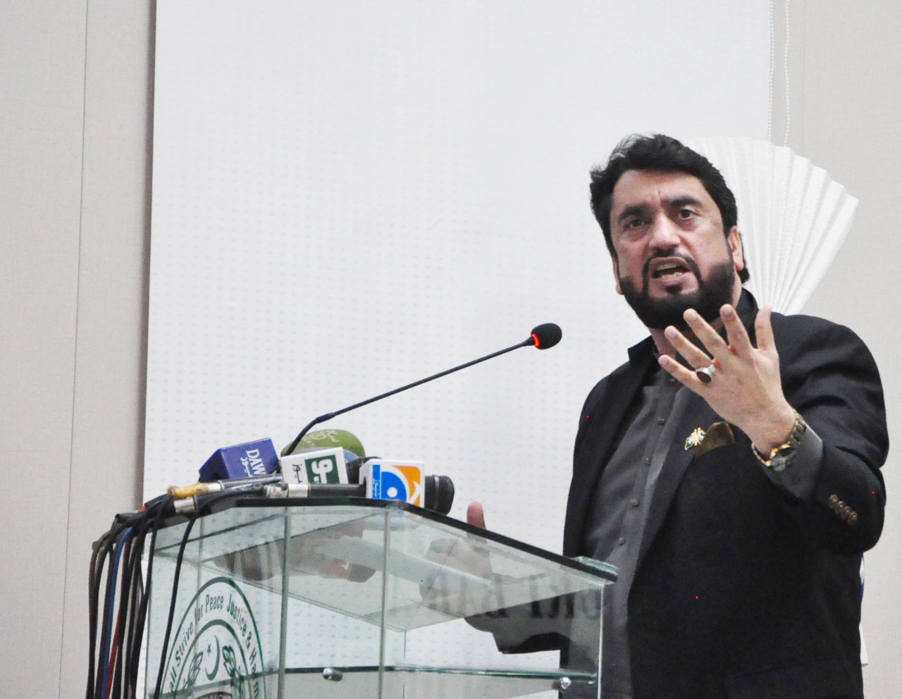 Shehryar Afridi seeks UN intervention to decolonialize Kashmir on Chagos Archipelago model