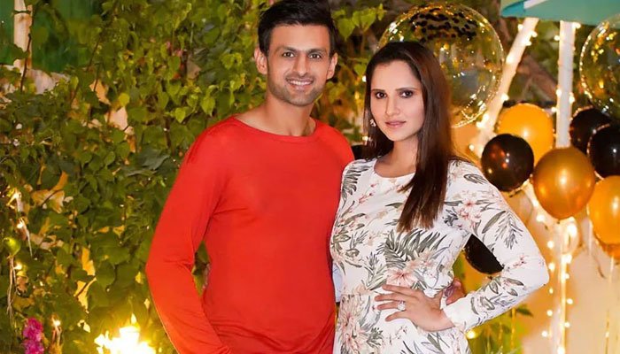 Sania grateful to Shoaib Malik for birthday surprise