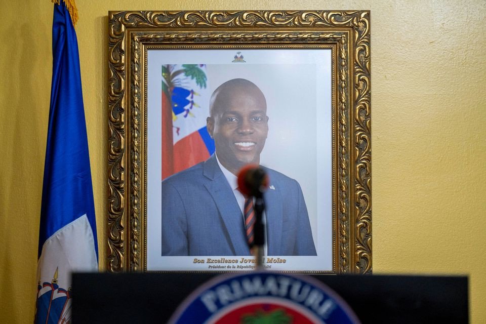 Turkey arrests suspect in connection with Haitian president's murder
