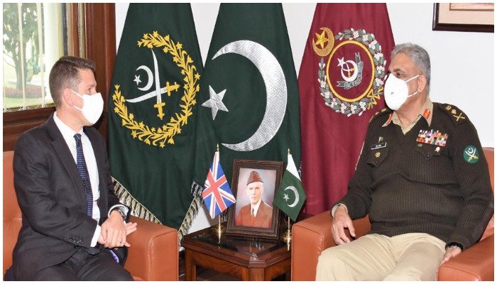 EU, UK envoys meet COAS; pledge to play role in further improving cooperation with Pakistan