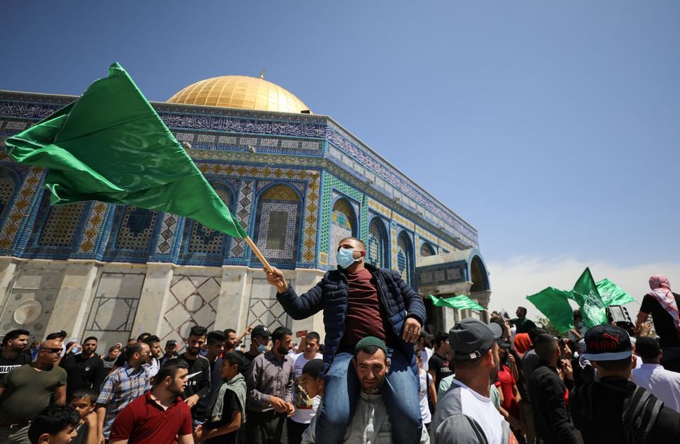 Britain outlaws Palestinian group Hamas